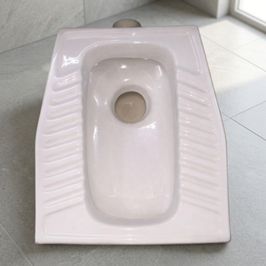 Inodoro de Cerámica Blanco Vistaar, Tipo Squat Oriental, para Mercados Africanos - Product Image 4
