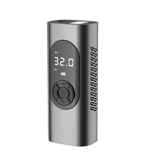 Portable Car Air Pump Rechargeable <strong>Machine</strong> 12V Powerful Car <strong>Tire</strong> <strong>Pressure</strong> Detection Inflatable Pump Auto Air Inflator - Product Image 1