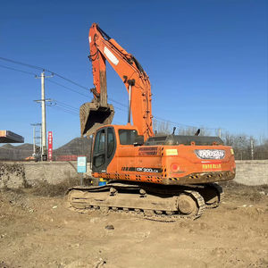 รถขุดมือสอง Doosan Doosan เครื่องขุดดินมือสองเครื่องตีนตะขาบ Dx225lc Dx300 Dx225 DX225LC DX225 225 LCA - Product Image 1