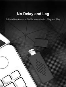 Không dây HDMI Extender Video <span class=keywords><strong>Transmitter</strong></span> Receiver và 4K USB trasmettitore để Dongle de 200 metros HDMI <span class=keywords><strong>Transmitter</strong></span> không dây - Product Image 4