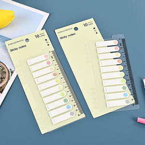 Notas Adhesivas Transparentes Personalizadas con Forma Bonita, Resistentes al Agua, de PET, Autoadhesivas y Magnéticas para Uso en Oficina - Product Image 4