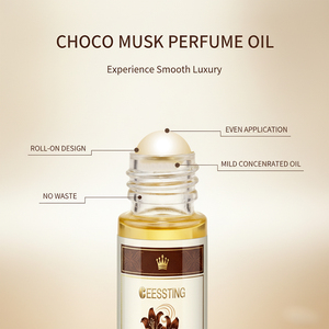 Private Label Alcohol-Free Essential Oil Luxury <b>Mini</b> Travel Fragrance Long Lasting Body Roll-on Concentrated <b>Perfume</b> Oil - Product Image 3