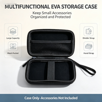 Portable noir sans fil poche routeur boîte carré Mobile WiFi routeur sac de transport voyage EVA sans fil routeur étui