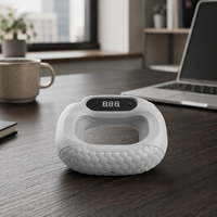 Squeezeur de main anti-stress en silicone non toxique et respectueux de la peau avec compteur électronique pour les employés de bureau