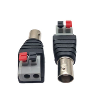 Tête d'alimentation BNC 2.1mm gratuite prise DC connecteur DC connecteur mâle et femelle adaptateur avec 1P USB pour la surveillance LED et RF