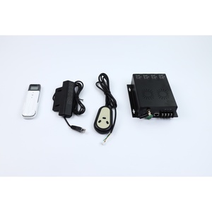 Controlador de Velocidad de Motor de 24V/48V con Interruptor de Empuje para Hogar Inteligente YH YH-TB-02 IP20 - Product Image 1