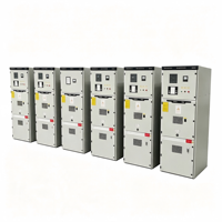 Armoire de distribution électrique KYN28 intérieure 12 kV, appareillage de distribution de puissance à moyenne tension à boîtier métallique