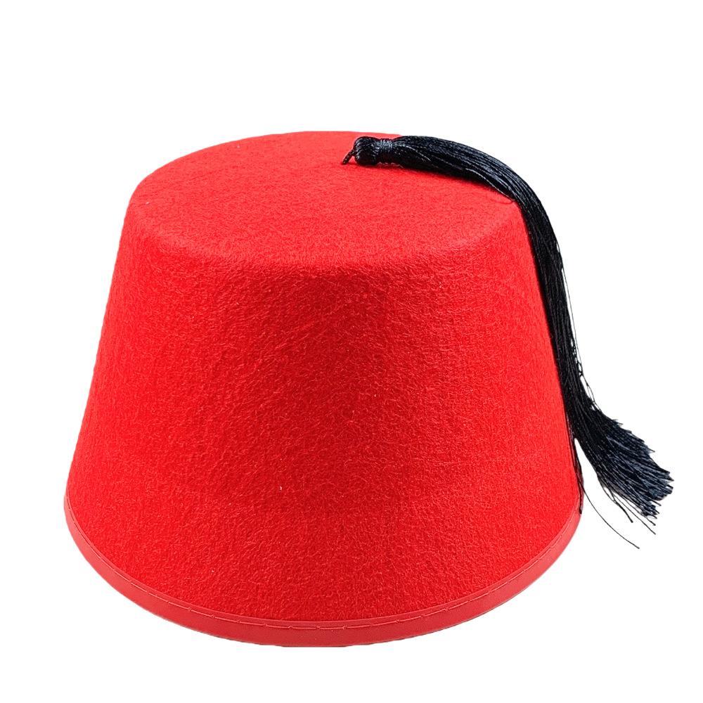 red black