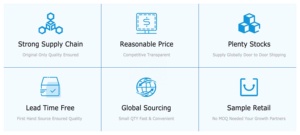 Jeking <span class=keywords><strong>atmega169p</strong></span> TQFP-64 vi điều khiển 8 bit-<span class=keywords><strong>MCU</strong></span> <span class=keywords><strong>ATMEGA169P</strong></span>-16AU - Product Image 6