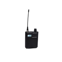 Microphone Lavalier sans fil UHF XSW IEM-2CH avec modulation GFSK dans la surveillance de l'oreille 2 canaux pour l'enregistrement de diffusion Live Show