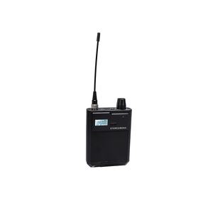 Micrófono Lavalier inalámbrico XSW UHF con modulación GFSK en el oído, monitoreo <span class=keywords><strong>de</strong></span> 2 canales para grabación <span class=keywords><strong>de</strong></span> transmisión, espectáculo en vivo - Product Image 5