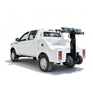 Lève-roues pour camionnettes de dépannage routier ISUZU FOTON, camions de remorquage à vendre, 3 tonnes, fabricant depuis 2009 - Product Image 1