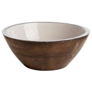 GUSTA Schüsselchen Mango-Holz émaille Ø 16,5x7,2cm - Product Image 1