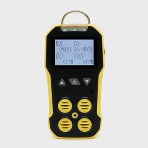 Bosean Cung Cấp Nhà Máy Cầm Tay Lpg Gas Leak Detector CO O2 H2S EX Gas Detector