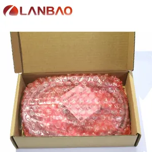 LANBAO Relay Output 24-240v Ac/dc Through Beam PTE Series 60m Long Detection Distance Ray Sensor Square Shape IP67 For Farming