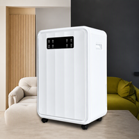 Déshumidificateur portable domestique 26L 38L 60L/jour pour chambre, sous-sol, buanderie - Vente en gros