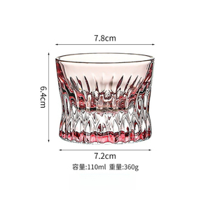 Ascolta, guarda queste tazze in vetro eleganti e convenienti, perfette per whisky, brandy e altri liquori, ideali per l'uso domestico. - Product Image 5