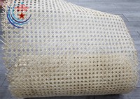 Rollo de Mimbre Natural Blanqueado de Primera Calidad Viet Starlight, Grado AA, 15m de Longitud, para Uso en Muebles, Origen Vietnam