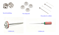 Valve de distribution à jet piézoélectrique de précision pour applications de micro-gouttelettes, applicable aux FPC, PCB, solaires, électroniques, LED, SMT