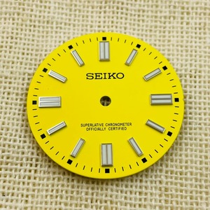 Accesorios de Lujo para Relojes NH35, Esfera Modificada de 28.5mm, Escala de Agujas Luminosas Verdes de Lujo, Accesorios Metálicos para Relojes NH36 - Product Image 5