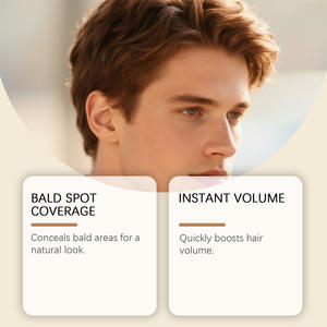 Zephoco Herbal Hairline Filling Stick avec tête de brosse pour le démaquillage et la modification des bords des cheveux Formule de crème portable - Product Image 3