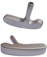 Vente en gros de haute qualité CNC fraisé placage deux côtés enfants Mini Golf Putter