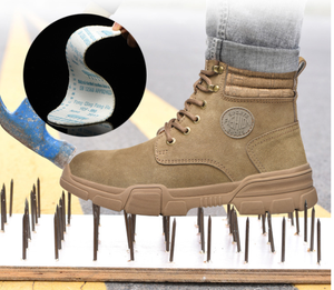 Chaussures de sécurité respirantes HPS0209 Desert, chaussures à la cheville - Product Image 3