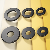 Factory Directly Custom Size Supply Zinc Plated Anti-corrosion Carbon Steel Flat Washer General Machinery Hardware Fastening
