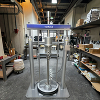Pompe à tambour à double colonne pour fluide à haute viscosité, pompe à tambour de 55 gallons