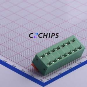 KF142R-5.08-7P Spring Terminal Block Bent Lead Through Hole,P=5.08mm Connector 5.08mm 7P 7 15A - Product Image 2