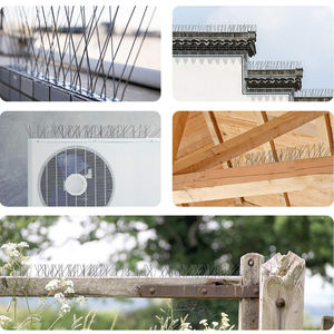 Nouveau Type Accueil Jardin Clôture Mur <span class=keywords><strong>Anti</strong></span> Oiseau Pointes Lutte Antiparasitaire En Acier Inoxydable Oiseau Spike - Product Image 5