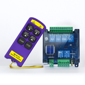 Télécommande de grue industrielle LD-BC4 de haute qualité, 868 MHz, sans fil, intelligente, anti-choc, Air Mouse, 4 boutons, protection intégrée - Product Image 1