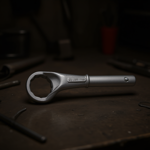 <b>Wrench</b> 253mm Length C Size Opening For Mechanical Repair Tools - Product Image 3