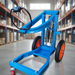 Clé à choc pour réparation de pneus de voiture, style ressort de roue, support de clé à choc, facile à utiliser, emballage en carton, utilisation sûre - Product Image 2