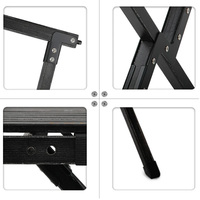 Table de camping pliante portable en acier allié léger, mobilier d'extérieur moderne, table de pique-nique pour pique-nique en plein air, barbecue, randonnée