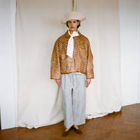 Blazer Nouvelle Collection Printemps-Automne 2026 Style Maillard à Pois Col Cranté Court/Long – Meilleure Vente E-commerce Transfrontalier
