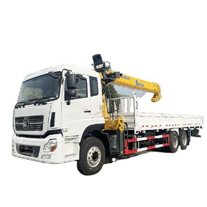 Camion grue montée sur châssis CLW 6x4 12 tonnes, prix usine, à vendre - Product Image 2