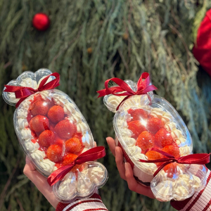 Caja de Regalo <span class=keywords><strong>para</strong></span> Dulces de Fiesta, Caja de Plástico Transparente con Forma de Pastel <span class=keywords><strong>para</strong></span> Frutas y Pasteles, <span class=keywords><strong>para</strong></span> Niños - Product Image 4