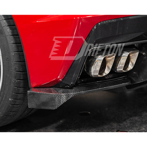Alerón Trasero de Fibra de Carbono para Chevrolet Corvette C8 Stingray Z51 2020-2026 - Product Image 3