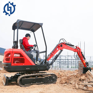 Miniexcavadoras de ruedas de 4 toneladas, 1,5 toneladas, 3,5 toneladas, nuevas y usadas, a precio de fábrica, a la venta, componentes de Motor central, accesorios de cubo - Product Image 1