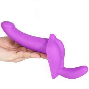 Dildo a Doppio Piacere, Pene Artificiale, Giocattoli Sessuali per Lesbiche, Dildo in Silicone con Cinturino, Grandi Dildo Anali, Giocattoli Sessuali Femminili - Product Image 1
