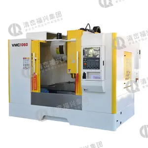 Vmc 1000 4แกน Cnc เครื่องกัดราคาแนวตั้งศูนย์เครื่องจักรกลกรอบ