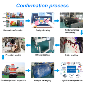 Globos Inflables Publicitarios AOYU, Hechos a Mano, con Forma de Antorcha, Decoraciones de Halloween, Farolillos para Festivales y Parques Temáticos - Product Image 5