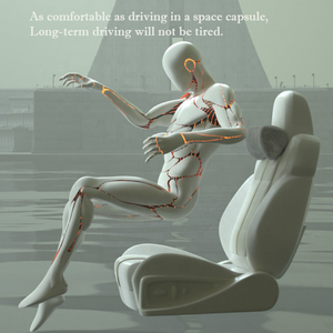 Oreiller en mousse à mémoire de forme pour appui-tête de voiture, oreiller de soutien du cou pour la conduite, Offre Spéciale - Product Image 2