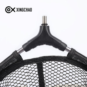 Grande épuisette <span class=keywords><strong>de</strong></span> pêche télescopique pliable pour objets volumineux, épuisette profonde portable pour la pêche à la carpe, 42 pouces - Product Image 3