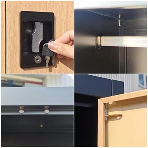<span class=keywords><strong>Casier</strong></span> en métal multifonctionnel Offre Spéciale armoire en fer moderne en acier <span class=keywords><strong>pour</strong></span> le nettoyage placard atelier centre commercial hôtel salle de sport application de blanchisserie - Product Image 4