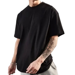 Camisetas Extra Grandes de Alta Calidad 100% Algodón para Hombre, Impresión Serigráfica Personalizada, Transpirables y Ecológicas - Product Image 3