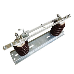 Interruptor Seccionador Wenzhou Yika IEC 12KV 400A 630A Modelo <span class=keywords><strong>GW9</strong></span> con Certificación CE, 1 Polo, Cobre y Cerámica, 50/60Hz - Product Image 4