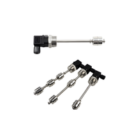Jauge de niveau à flotteur UQK-213 adaptée aux réservoirs de stockage de purée de tomate, indication grand angle, intuitive et durable