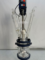 Mini-mélangeur de laboratoire 1L avec enveloppe chauffante et moteur